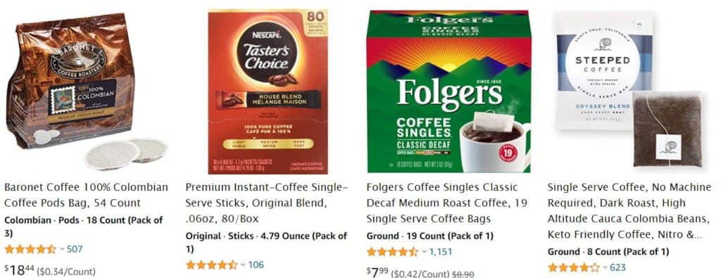 dropshipping coffee from amazon