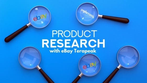 terapeak eBay research tool