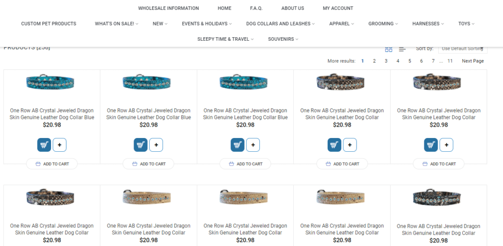 pet collars dropshipping