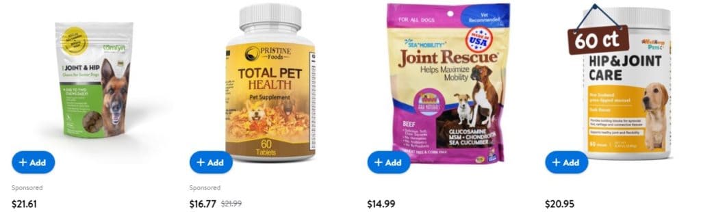 dropship pet products supplements