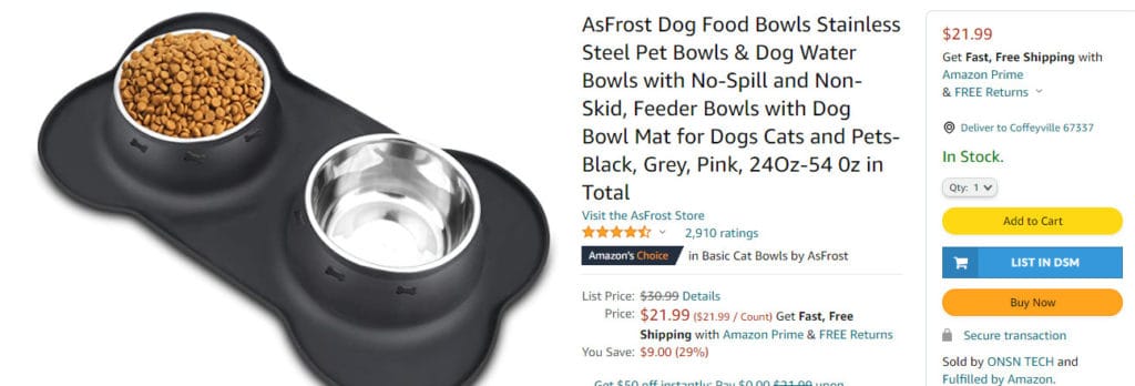 best selling pet supplies from Amazon 