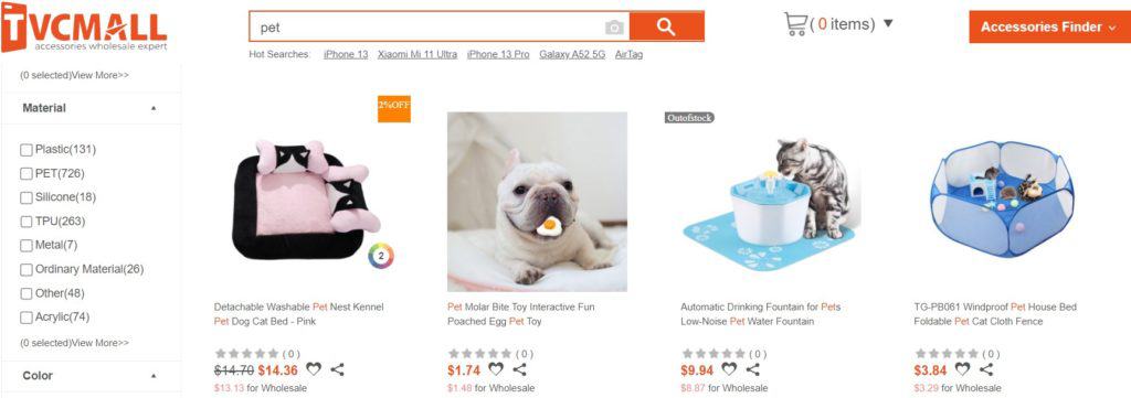 Dropship hotsell pet products