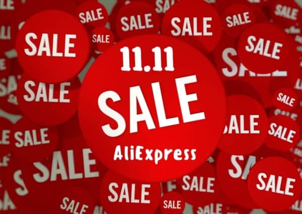 AliExpress Promo Code & Coupon November 2023, 11.11 Sale, Black