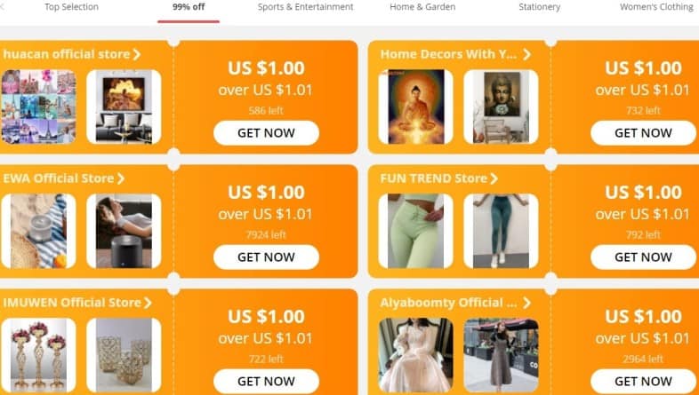 Aliexpress Sale 11.11 deals