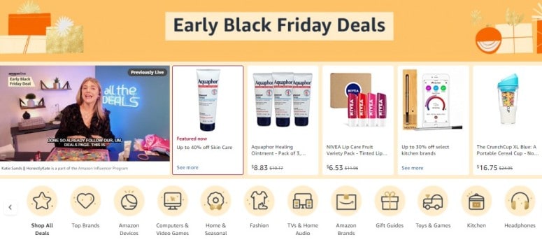  Amazon early Black Friday Deals  