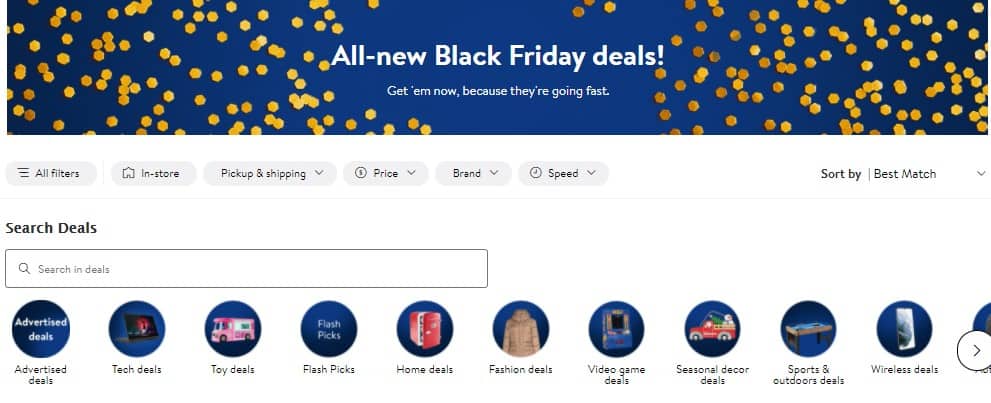 Walmart com Black Friday Deals