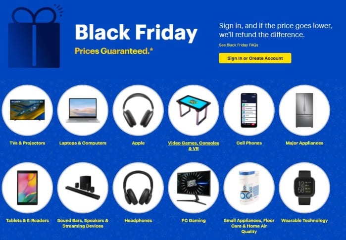  BestBuy early Black Friday Deals  