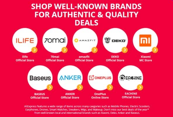 brands with discounts on Single Day
