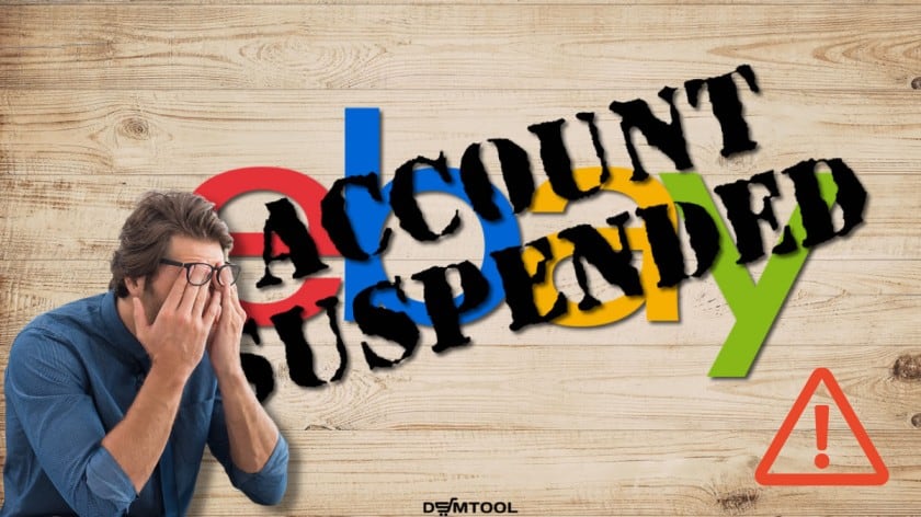 ebay account suspension