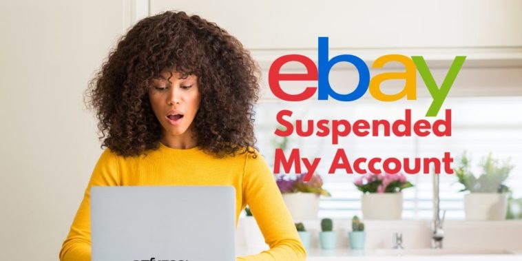 ebay suspended my account