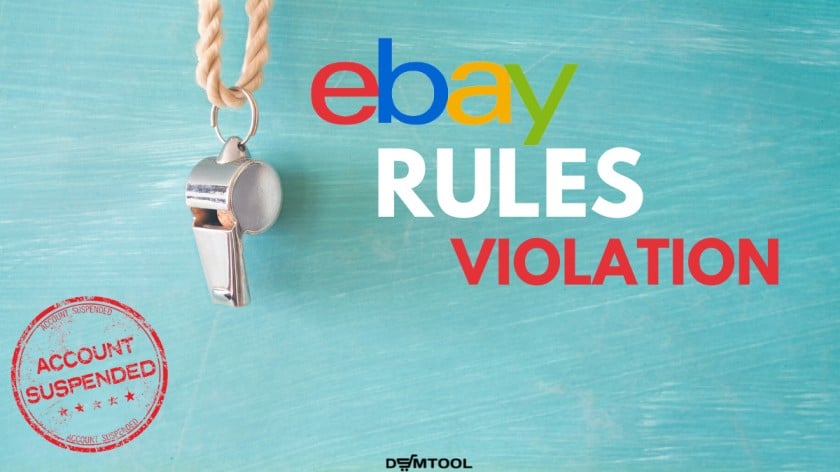 ebay violations type
