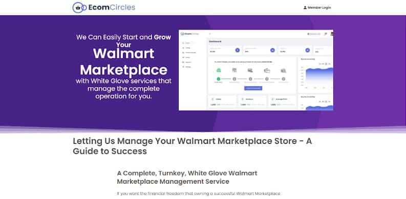 EcomeCircles - Walmart Automation Tool 