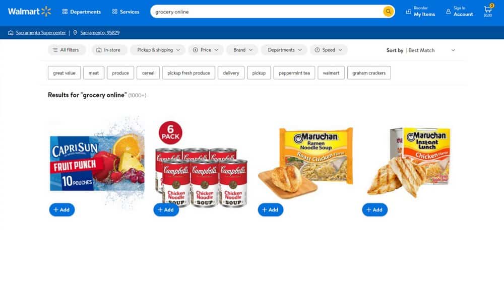 Walmart popular products 