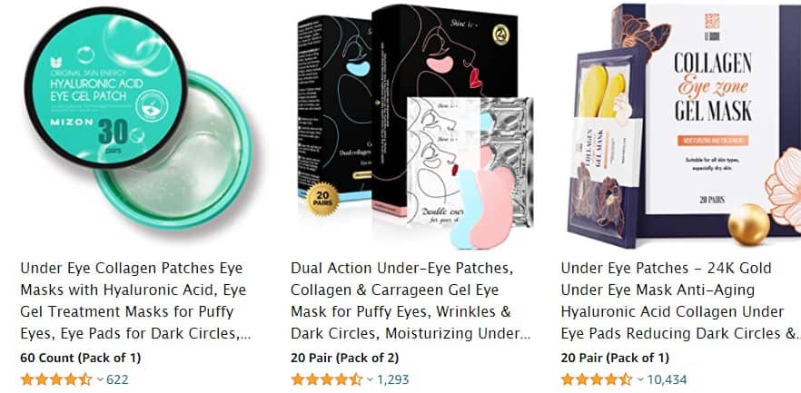dropshipping beauty products example