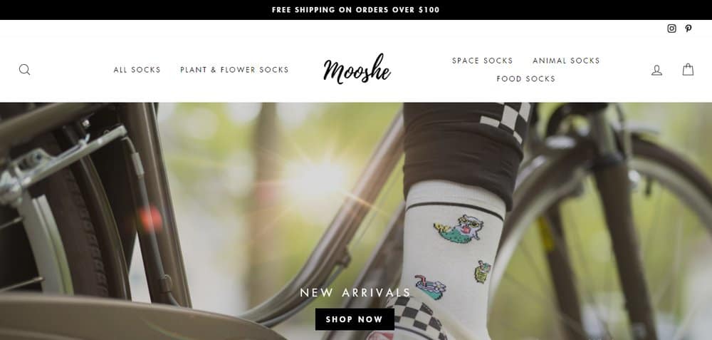 Mooshe - niche dropshipping store