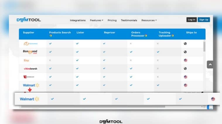 DSM Tool dropshipping tool