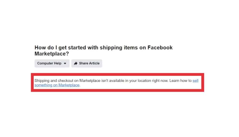 How To Dropship On Facebook Marketplace Complete Guide