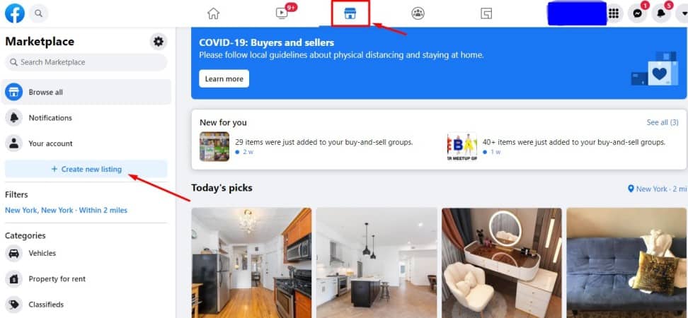 facebook marketplace for social commerce