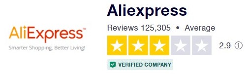  Aliexpress reviews