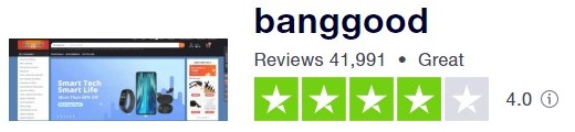  Banggood reviews