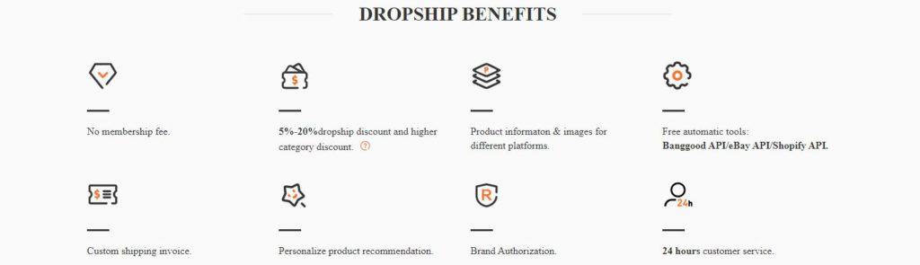 Banggood dropshipping program 