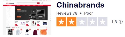 ChinaBrands reviews 