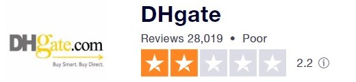  DHGate Reviews