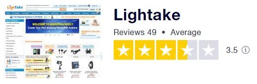 LighTake reviews 