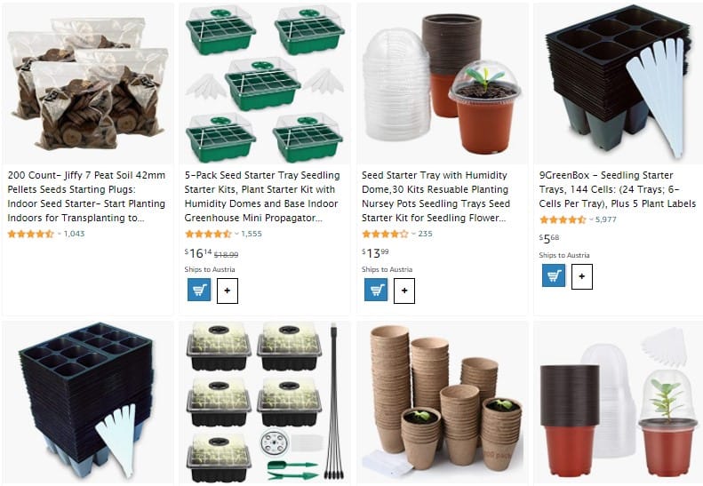 dropshipping spring gardening items