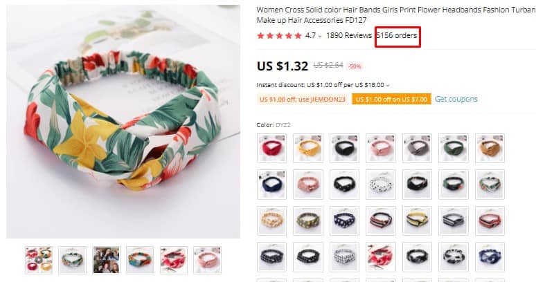 hairbands for spring dropshipping