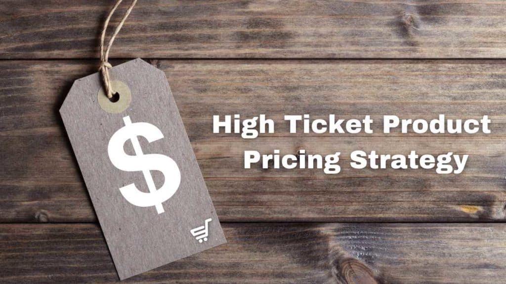 dropshipping hight ticket product strategy 