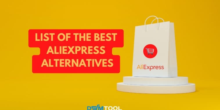 list of best Aliexpress alternatives for dropshipping