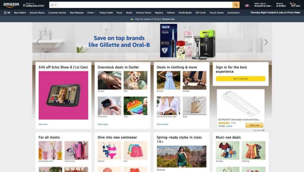 amazon as eBay alternative