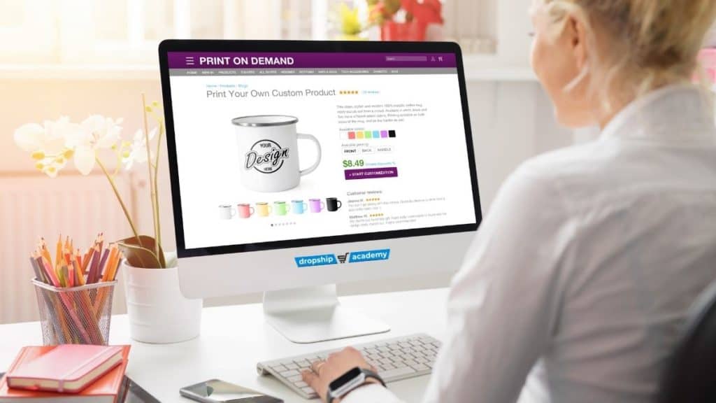 Print on Demand Store Examples