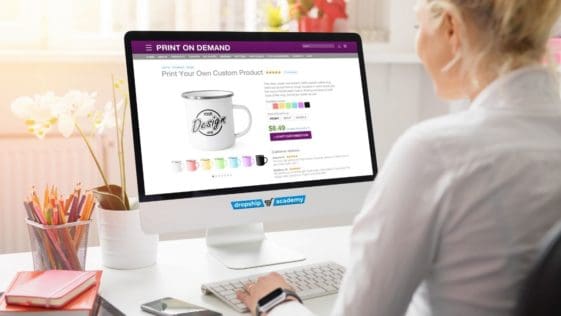 Successful Print on Demand Store Examples