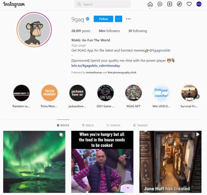 Instagram reposting to earn money