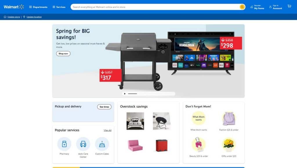 walmart as eBay alternative