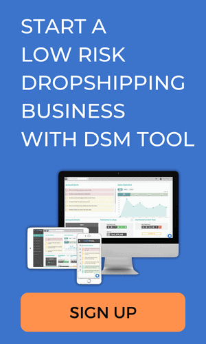 Start a low risk dropshipping business with DSM Tool
