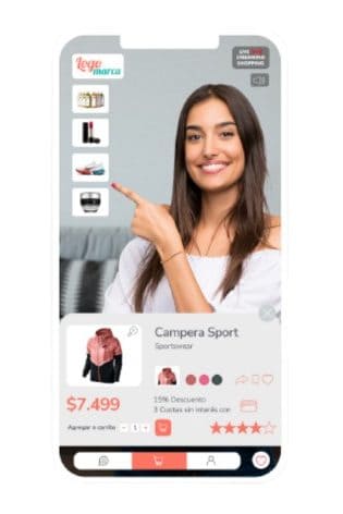 Livestream social retail