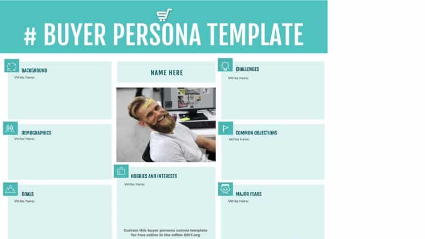 buyer persona for social commerce.