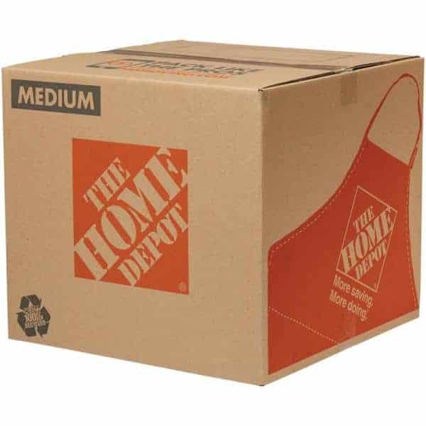 home depot package