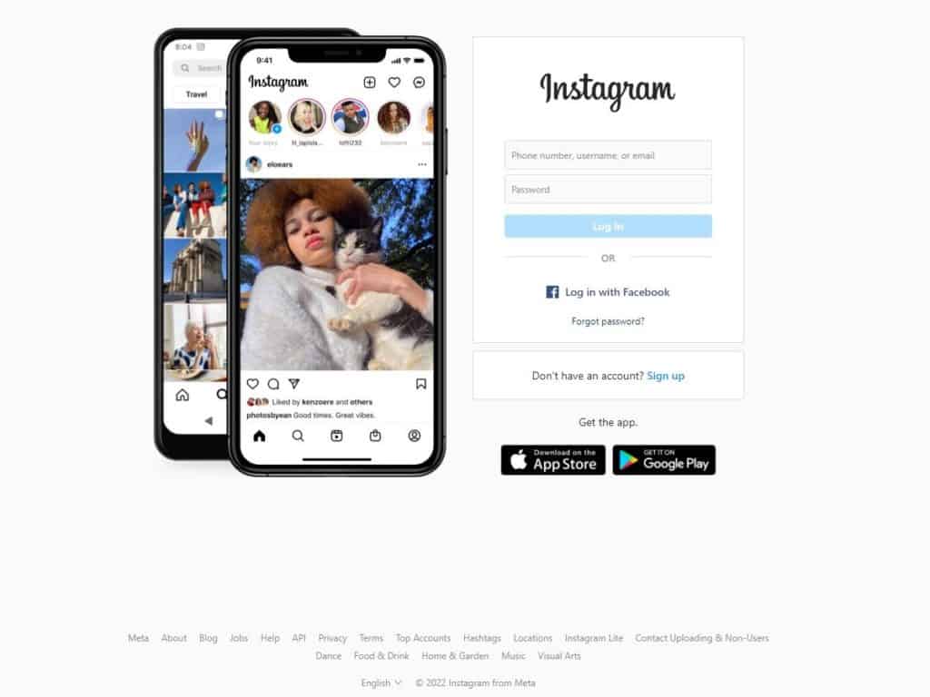 instagram for shopping