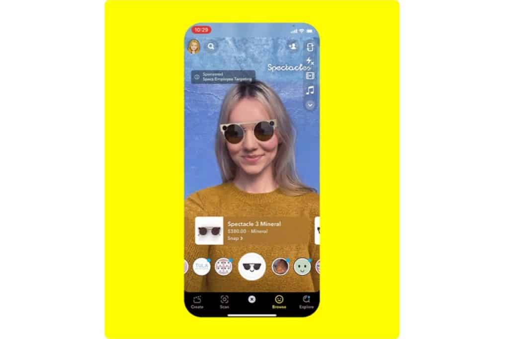 snapchat social commerce platform