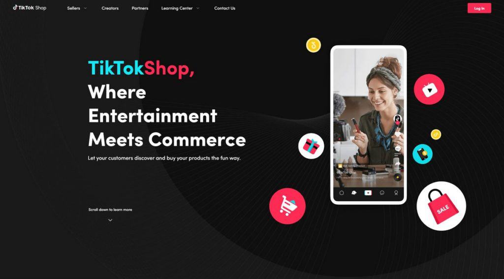 tiktok social commerce platform