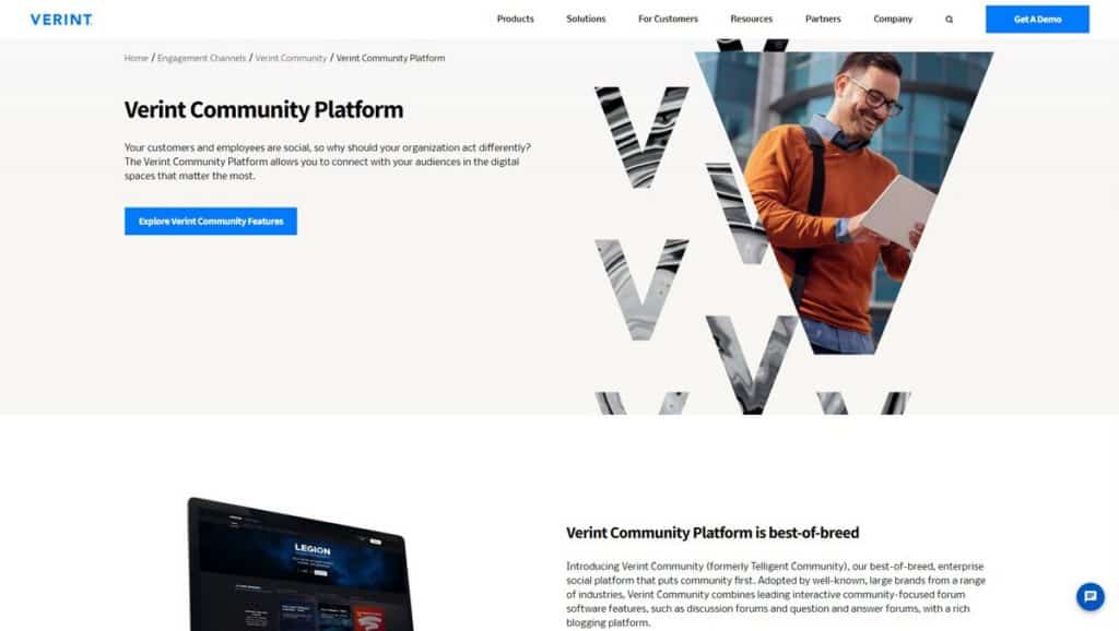 Verint as Social Commerce platform