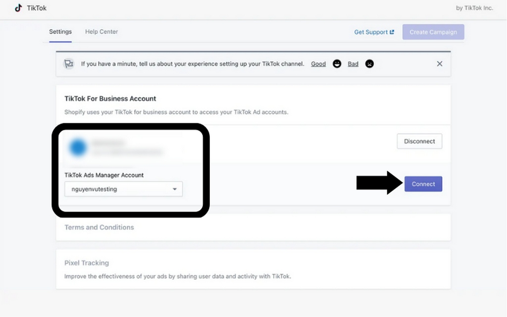 Once you connect the Tik Tok Business Dashboard, you will be able to control and manage your ads, view insights reporting, segment your target audience and plenty more.