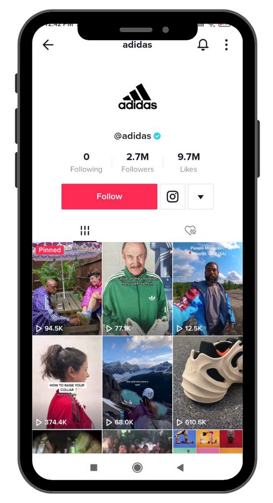 The best way to have your store on TikTok is to have multiple videos showing the benefits of your products and also different users using them as well. 