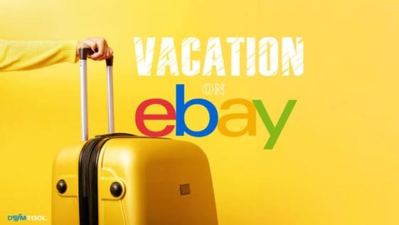 ebay store vacation mode