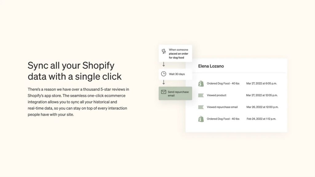 Klaviyo top Shopify extensions