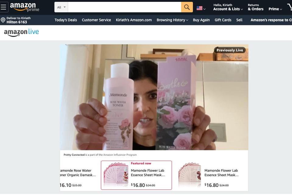 social commerce brands work with influencers